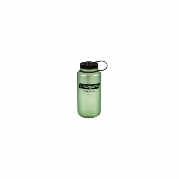 Nalgene Trinkflasche 'WH Glow' - 1 L grün - Gravur möglich