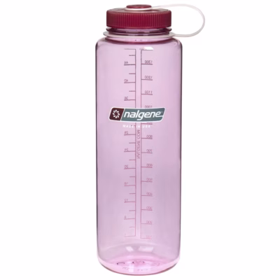 Nalgene Trinkflasche ‘WH Silo Sustain’ – 1,5 L, zu 50 % aus zertifizierten recycelten Materialien, cosmo – Gravur möglich