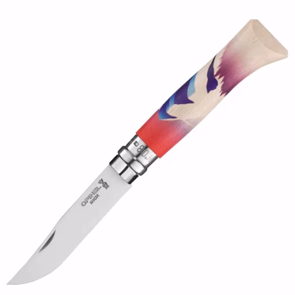 OPINEL Taschenmesser No 08 Edition ESCAPADE ELEVATION - Gravur ( Klinge ) möglich