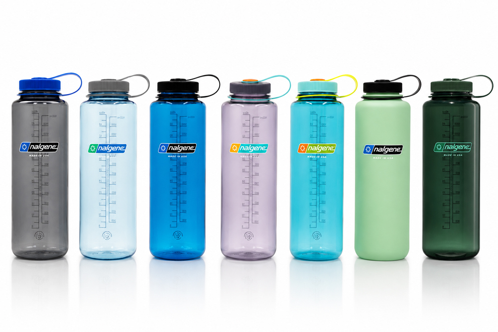 Nalgene Trinkflasche 'WH Silo Sustain' - 1,5 L, verschiedene Farben - Gravur möglich