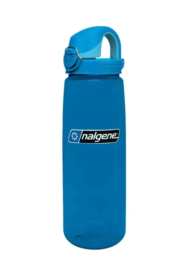 Nalgene Trinkflasche OTF Sustain, 0,65 Liter, blau - Gravur möglich