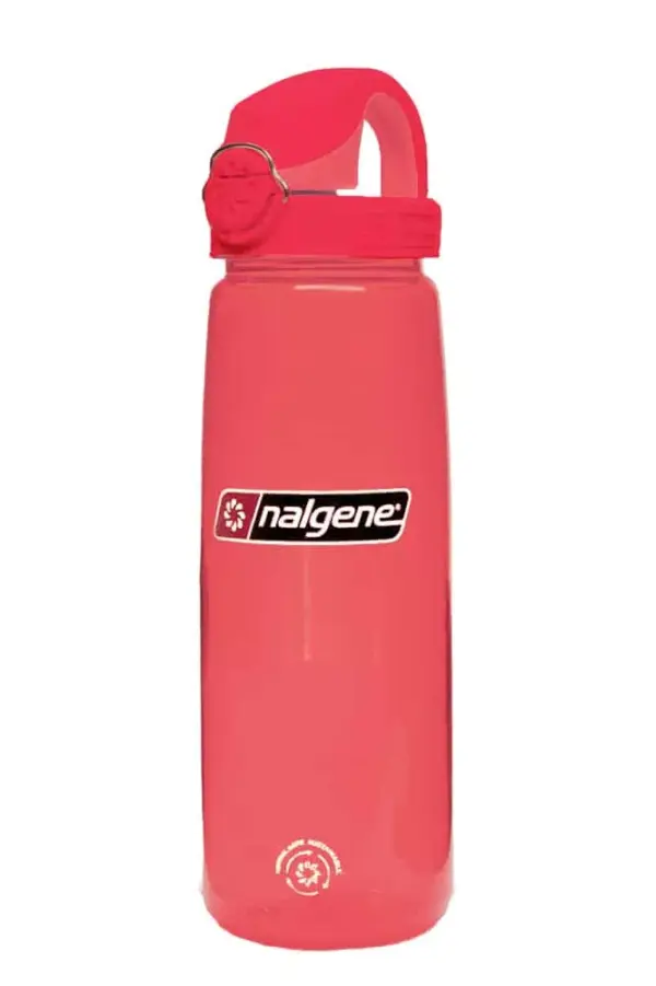 Nalgene Trinkflasche OTF Sustain, 0,65 Liter, petal - Gravur möglich