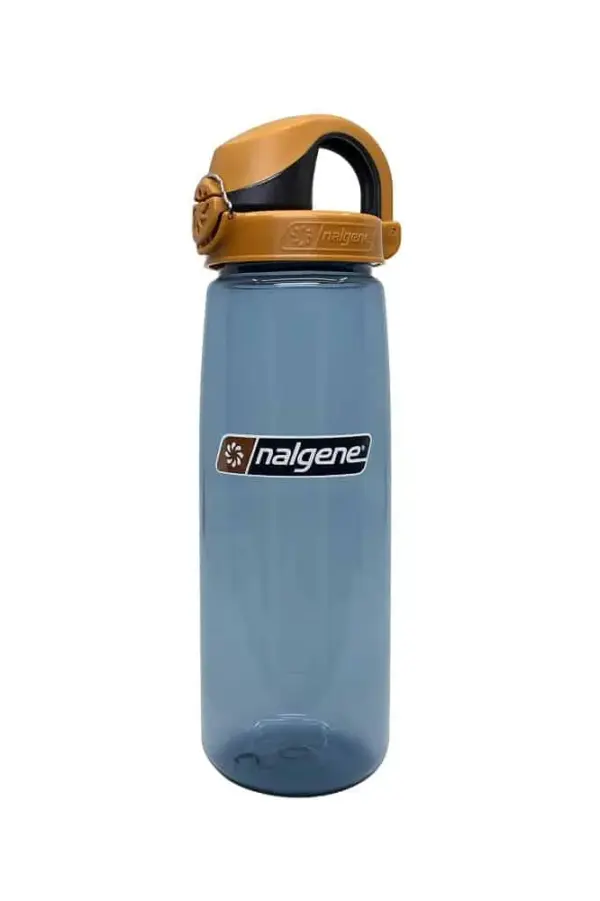 Nalgene Trinkflasche OTF Sustain, 0,65 Liter, rhino - Gravur möglich