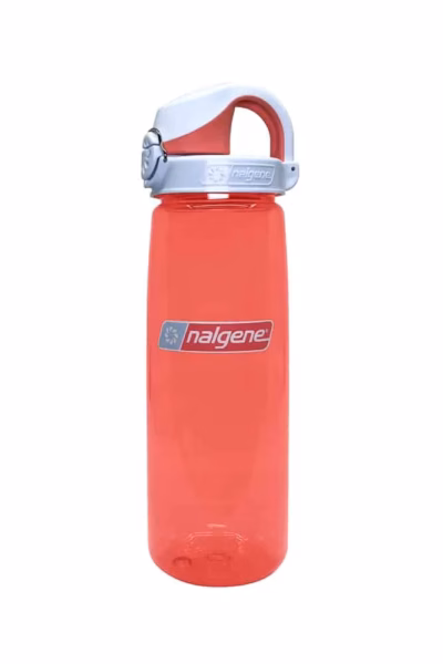 Nalgene Trinkflasche OTF Sustain, 0,65 Liter, coral - Gravur möglich