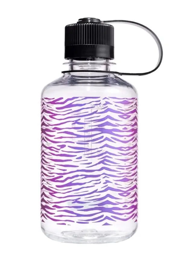 Nalgene Trinkflasche 'EH Sustain' ( zu 50 % aus zertifizierten recycelten Materialien ) - 0,5 L, zebra