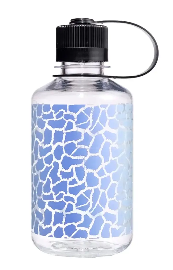 Nalgene Trinkflasche 'EH Sustain' ( zu 50 % aus zertifizierten recycelten Materialien ) - 0,5 L, giraffe