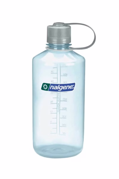 Nalgene Trinkflasche ‘EH Sustain’ ( zu 50 % aus zertifizierten recycelten Materialien ) –  1 L sea foam, Gravur möglich