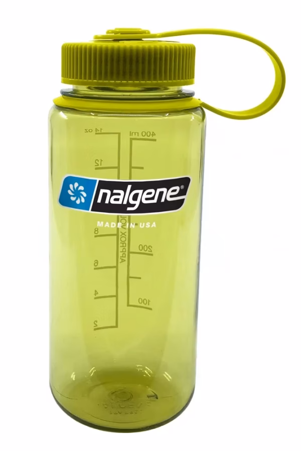 Nalgene Trinkflasche "WH Sustain" ( zu 50 % aus zertifizierten recycelten Materialien ) 0,5 Liter, hellgrün - Gravur möglich