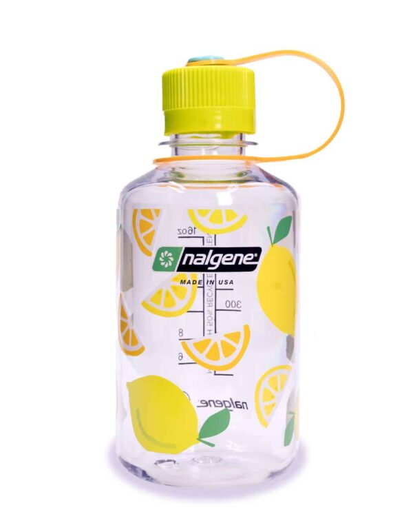 Nalgene Trinkflasche 'EH Sustain' ( zu 50 % aus zertifizierten recycelten Materialien ) - 0,5 L, lemons