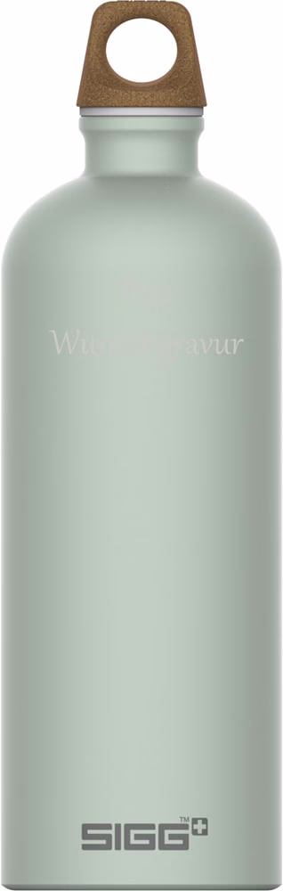 SIGG Alutrinkflasche 'Traveller MyPlanet' - 1 L Repeat Plain - Gravur möglich
