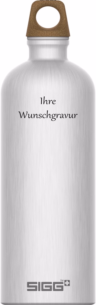 SIGG Alutrinkflasche 'Traveller MyPlanet' - 1 L Path Plain - Gravur möglich