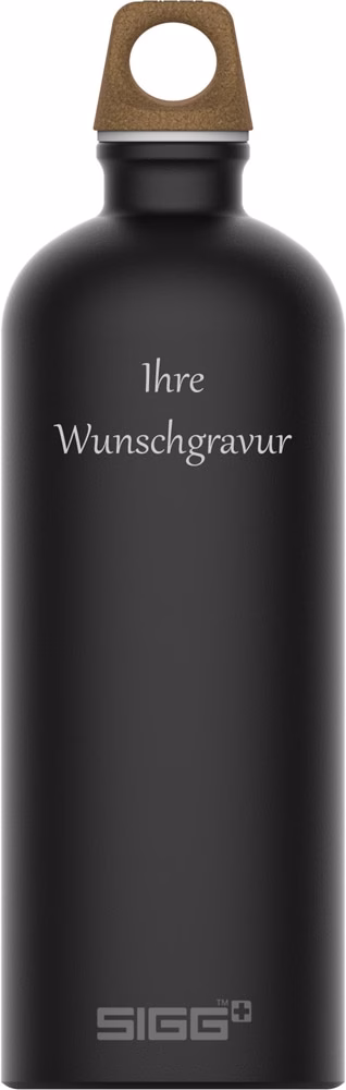SIGG Alutrinkflasche 'Traveller MyPlanet' - 1 L Direction Plain - Gravur möglich