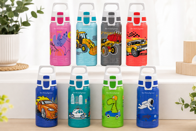 SIGG Trinkflasche 'Viva Kids One' Action - 0,5 L - Gravur möglich