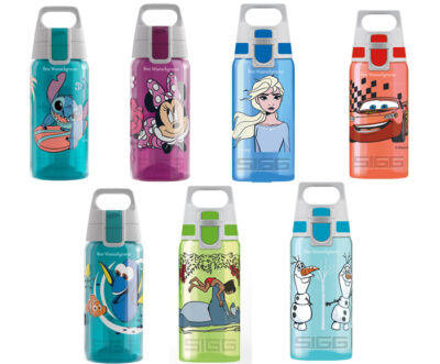 SIGG Trinkflasche 'Viva Kids One' - 0,5 L | Disney | Gravur möglich