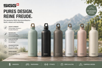 SIGG Alutrinkflasche 'Traveller MyPlanet' - 1 L - Gravur möglich