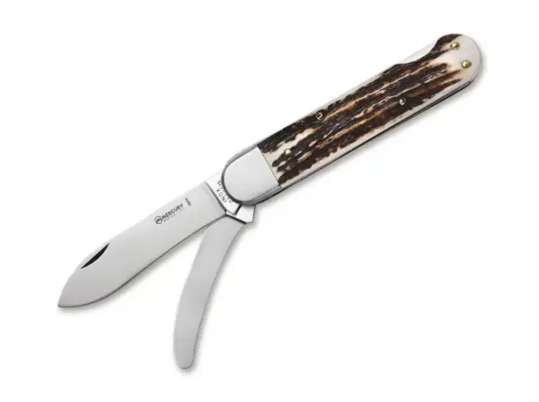 Jagdtaschenmesser Mercury 921-2CDC - Gravur möglich -
