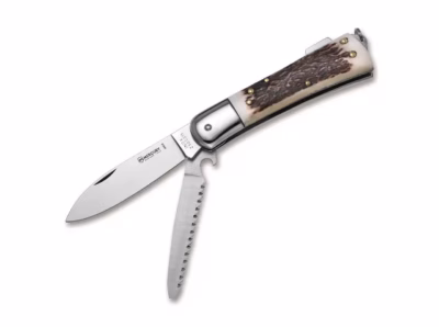 Jagdtaschenmesser Mercury 980-2GDC - Gravur möglich -
