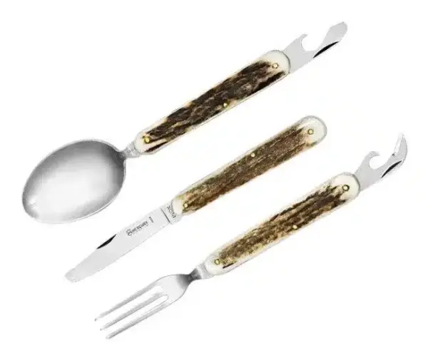 Campingbesteck Mercury Trip Set Servo