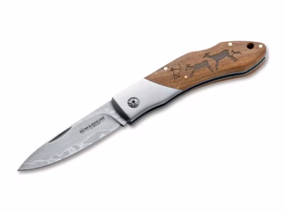 Böker Magnum Caveman Damast