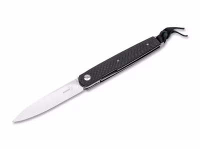 Taschenmesser Böker Plus LRF Carbon - Gravur möglich -