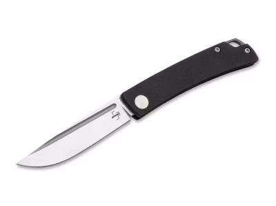 Böker Plus Celos G10 Black - Gravur möglich -