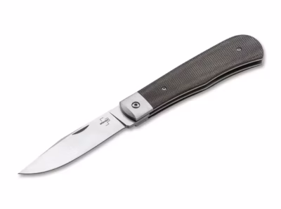 Böker Plus Bonfire Micarta - Gravur möglich -