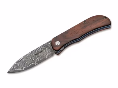 Böker Plus Exskelibur II Cocobolo Damast