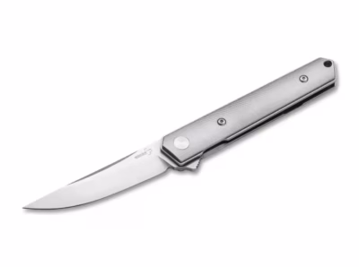 Böker Plus Kwaiken Mini Flipper Titan - Gravur möglich -