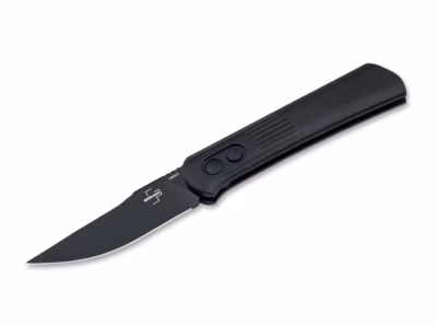 Böker Plus Alluvial All Black - Gravur möglich -