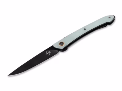 Böker Plus Urban Spillo Jade G10 - Gravur möglich -