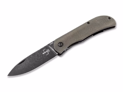 Böker Plus Exskelibur II Framelock Micarta - Gravur möglich -