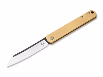 Böker Plus Zenshin 42 Brass - Gravur möglich -