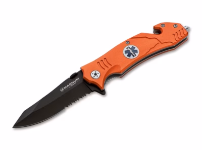 Rettungsmesser Böker Magnum EMS Rescue - Gravur möglich -