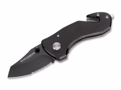 Rettungsmesser Böker Magnum Black Rescue
