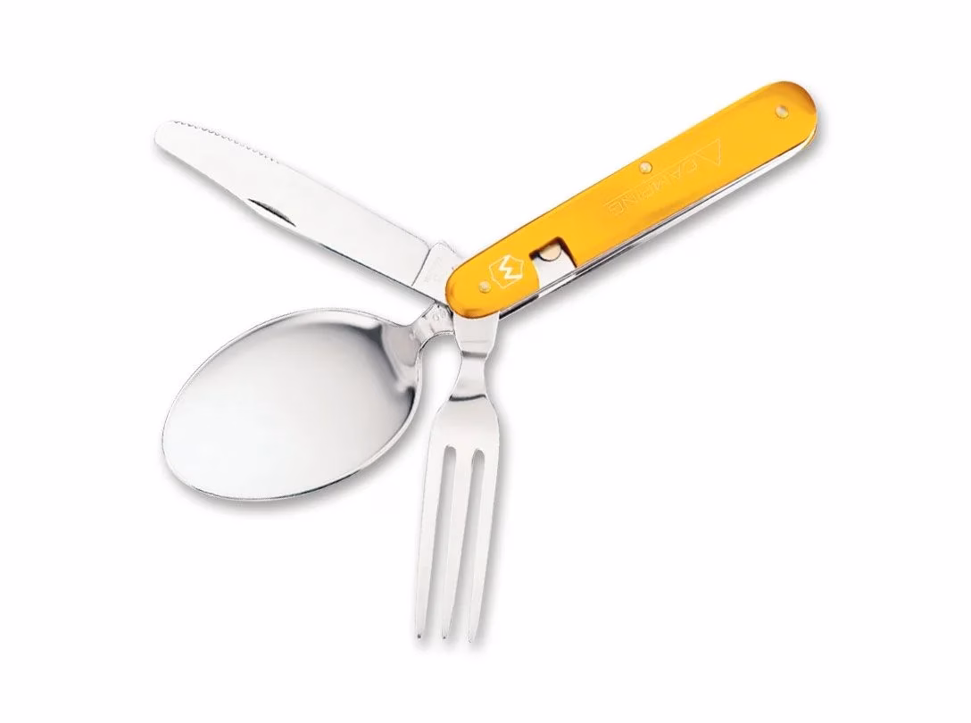 Campingbesteck Mercury Rover Arancio