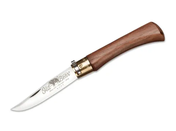Taschenmesser Old Bear L Walnuss