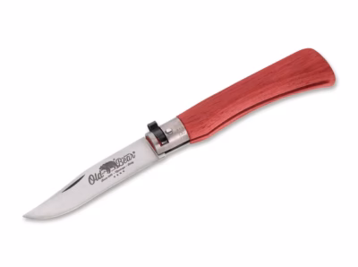 Taschenmesser Old Bear Full Color M Red