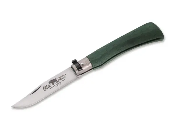 Taschenmesser Old Bear Full Color L Green