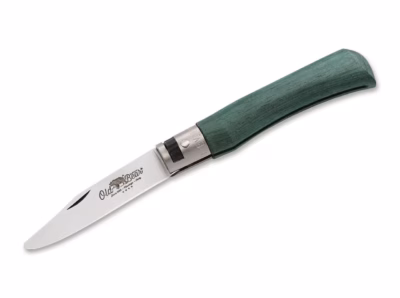 Kindermesser Old Bear Junior S Green