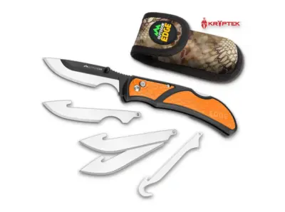 Jagdmesser Outdoor Edge RazorCape Orange