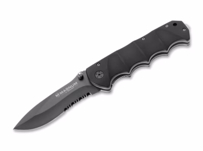 Rettungsmesser Böker Magnum Black Spear