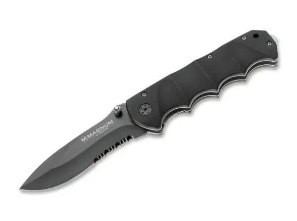 Rettungsmesser Böker Magnum Black Spear