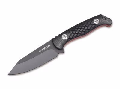 Bushcraftmesser Magnum Life Knife - Gravur möglich -