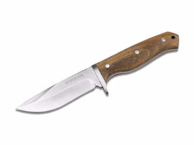 Jagdmesser Böker Magnum Walnut Drop - Gravur möglich -