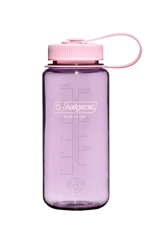 Nalgene Trinkflasche "WH Sustain" ( zu 50 % aus zertifizierten recycelten Materialien ) 0,5 Liter, cherry blossom - Gravur möglich