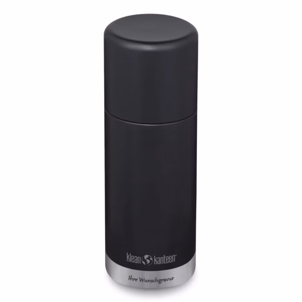 Klean Kanteen Isolierkanne TKPro-BS, 750ml, Shale Black - Gravur möglich