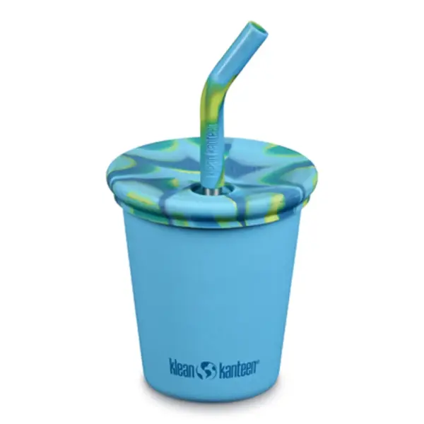 Kid Kanteen®Kid Steel Cup Trinklernbecher 296ml, Hawaiian Ocean - Gravur möglich
