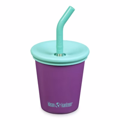 Kid Kanteen®Kid Steel Cup Trinklernbecher 296ml, Sparkling Grape - Gravur möglich