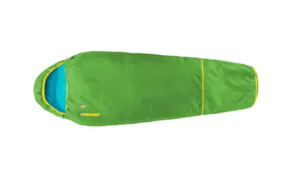 Grueezi Schlafsack 'Kids Colorful' - Gecko green