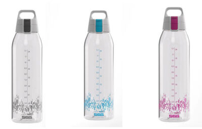 SIGG Trinkflasche Total Clear ONE MyPlanet, 1.5 L - verschiedene Farben - Gravur möglich